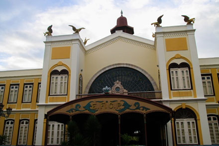 Exposição permanente conta a história ferroviária nacional. Foto: Secretaria de Cultura/Divulgação