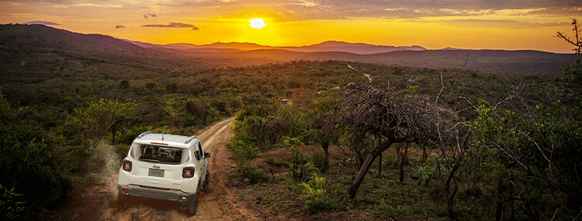 Melhor carro para alugar quando pegamos estradas de terra