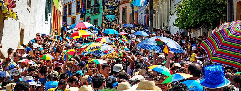 Carnaval de Olinda - Ladeiras