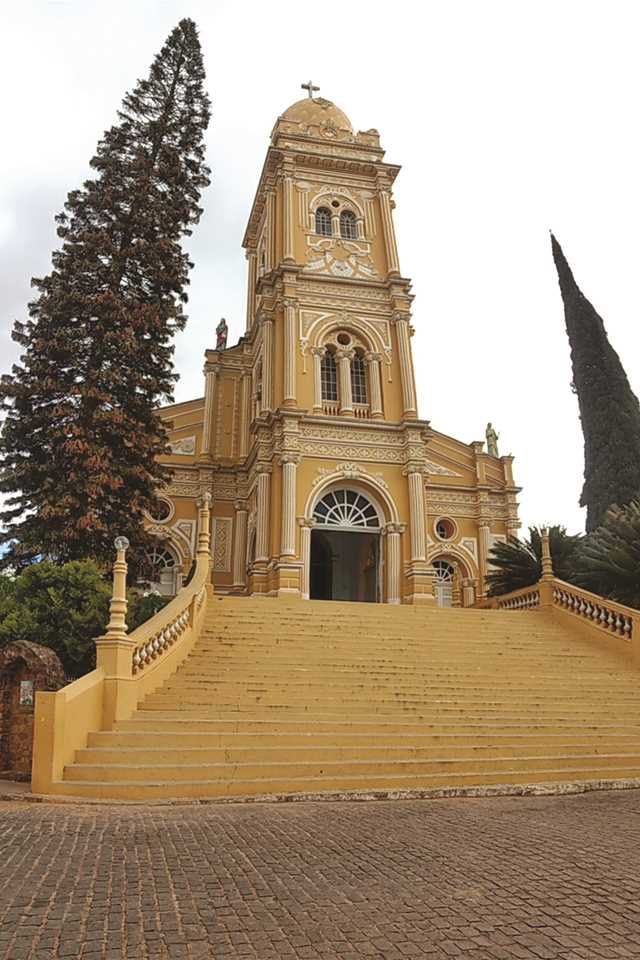 Igreja Matriz de Nossa Senhora das Dores - Triunfo - Pernambuco