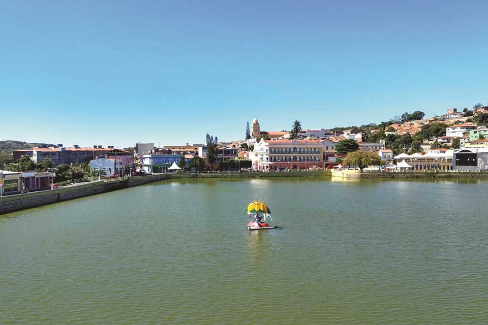 Lago João Barbosa - Triunfo - PE