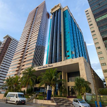 Hotel Atlante Plaza em Boa Viagem