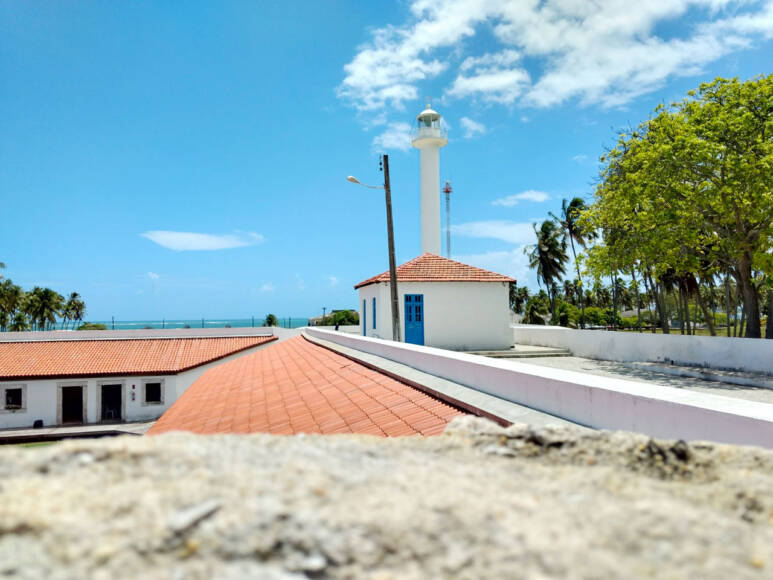 Forte Santo Inácio de Loyola - Praia de Tamandaré, no Litoral Sul de Pernambuco