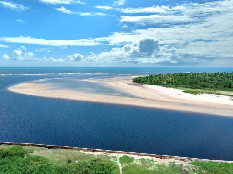 Ilha do Amor - Praia do Paiva, Litoral Sul