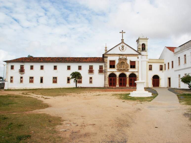 Igreja e Convento de Santa Tereza em Olinda