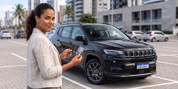 Quem pode alugar um SUV em Recife