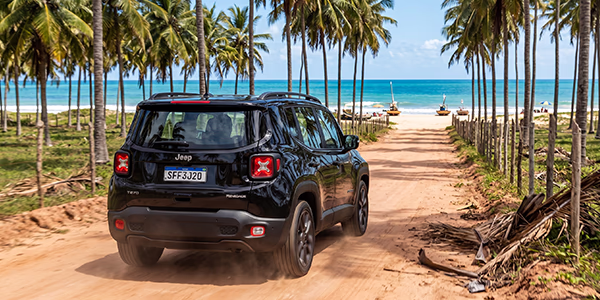 Benefícios de alugar SUV em Recife